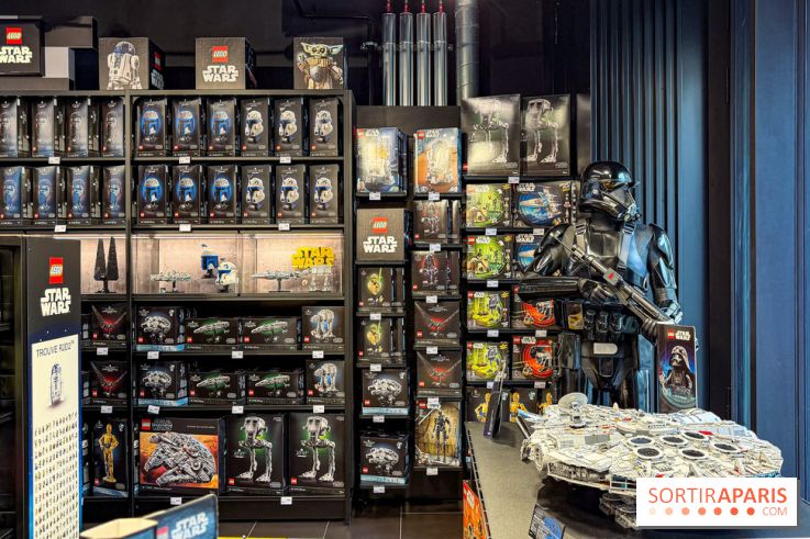 Star Wars : un pop-up store de 300 m2 a atterri en plein cœur de Paris - notre avis