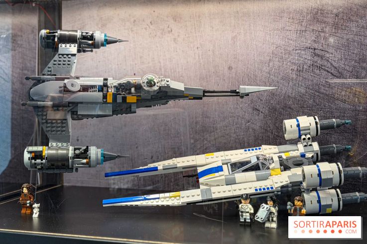 Star Wars : un pop-up store de 300 m2 a atterri en plein cœur de Paris - notre avis