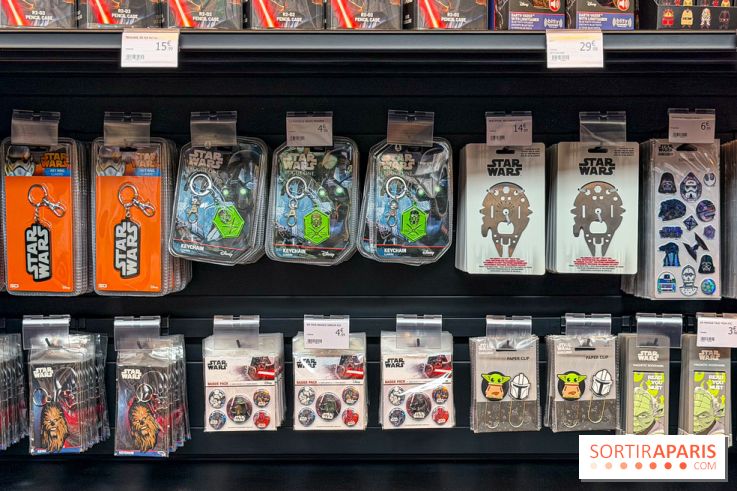 Star Wars : un pop-up store de 300 m2 a atterri en plein cœur de Paris - notre avis