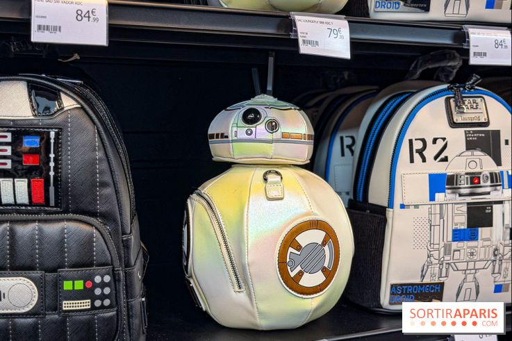 Star Wars : un pop-up store de 300 m2 a atterri en plein cœur de Paris - notre avis