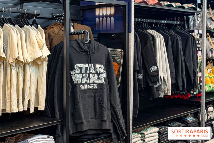 Star Wars : un pop-up store de 300 m2 a atterri en plein cœur de Paris - notre avis