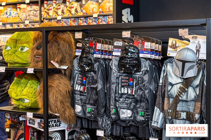 Star Wars : un pop-up store de 300 m2 a atterri en plein cœur de Paris - notre avis