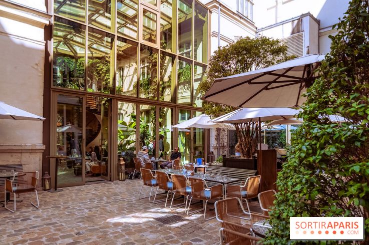 La terrasse du Rivié au Hoxton Paris - photos