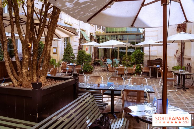 La terrasse du Rivié au Hoxton Paris - photos