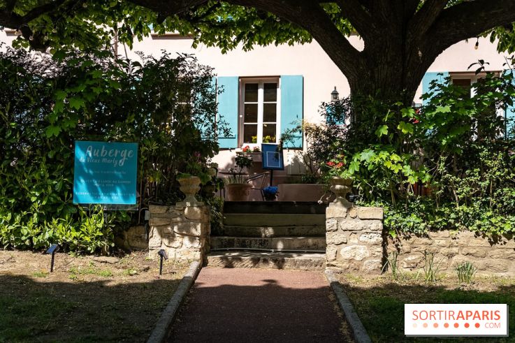 L'Auberge du Vieux Marly dans les Yvelines - photos