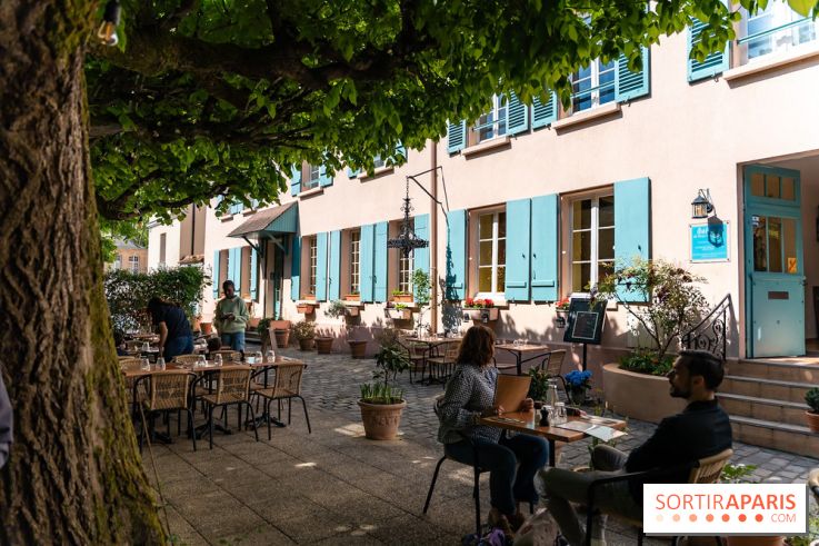 L'Auberge du Vieux Marly dans les Yvelines - photos