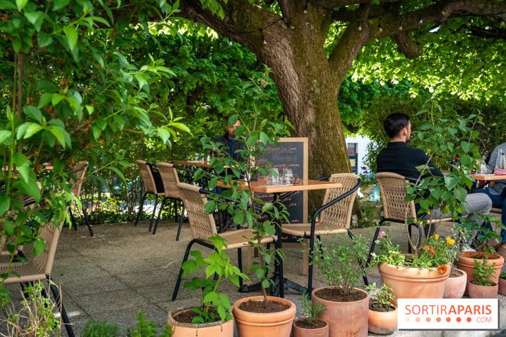 L'Auberge du Vieux Marly dans les Yvelines - photos