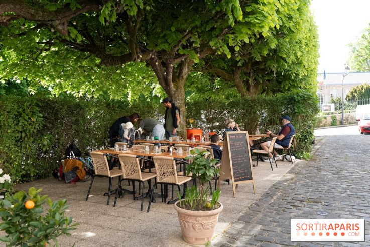 L'Auberge du Vieux Marly dans les Yvelines - photos