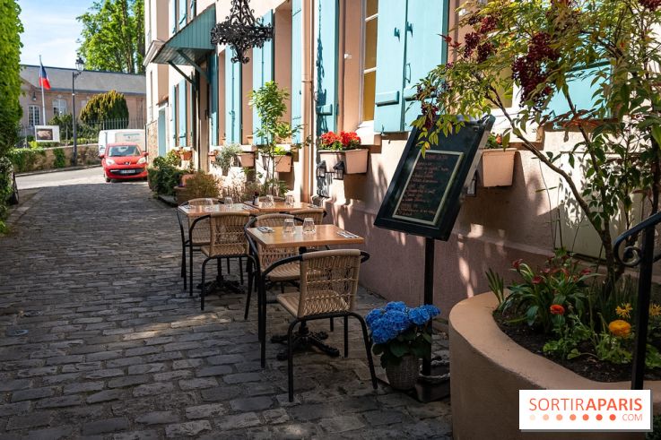 L'Auberge du Vieux Marly dans les Yvelines - photos