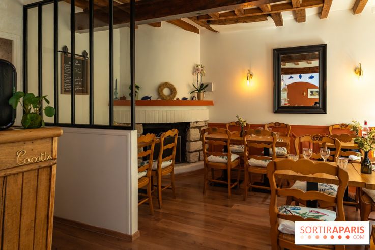 L'Auberge du Vieux Marly dans les Yvelines - photos