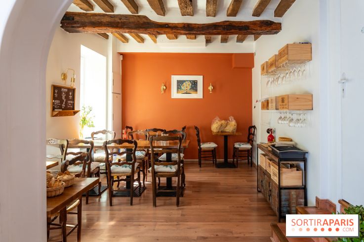 L'Auberge du Vieux Marly dans les Yvelines - photos