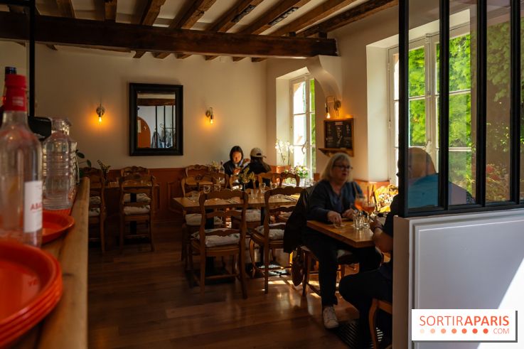 L'Auberge du Vieux Marly dans les Yvelines - photos