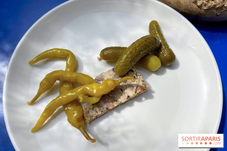 Paris-Buenos Aires - Terrine, guindillas