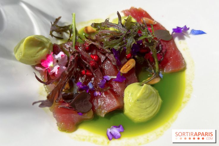 Paris-Buenos Aires - Ceviche de thon, avocat, maïs