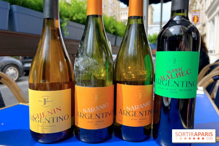 Paris-Buenos Aires - Vins argentins