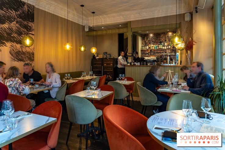 L'Orée des Sablons, restaurant à Fontainebleau - photos - salle