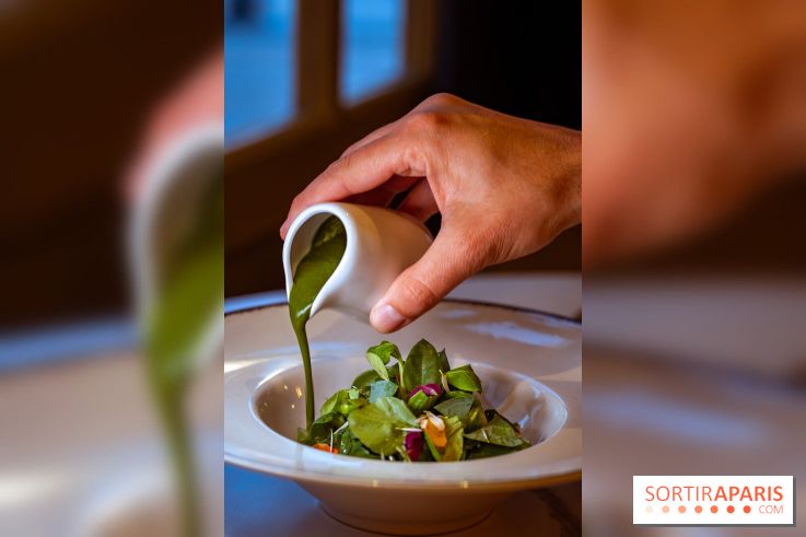 L'Orée des Sablons, restaurant à Fontainebleau - photos - oeuf parfait