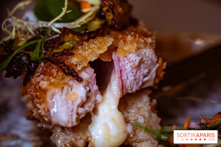 L'Orée des Sablons, restaurant à Fontainebleau - photos - cordon bleu
