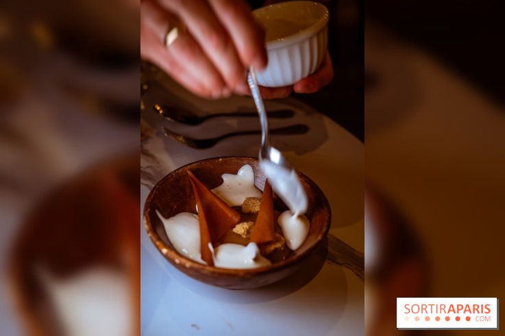 L'Orée des Sablons, restaurant à Fontainebleau - photos - dessert pomme