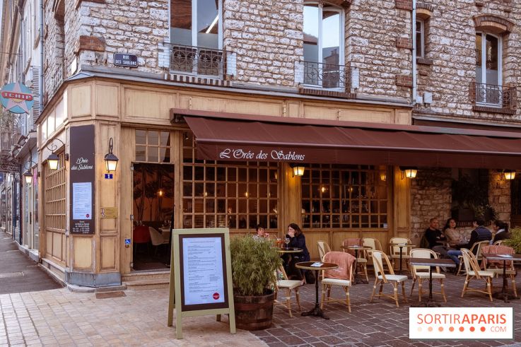 L'Orée des Sablons, restaurant à Fontainebleau - photos - façade