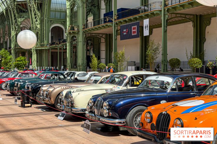 Tour Auto 2026 : plus de 230 voitures de collection s'exposent sous la verrière du Grand Palais