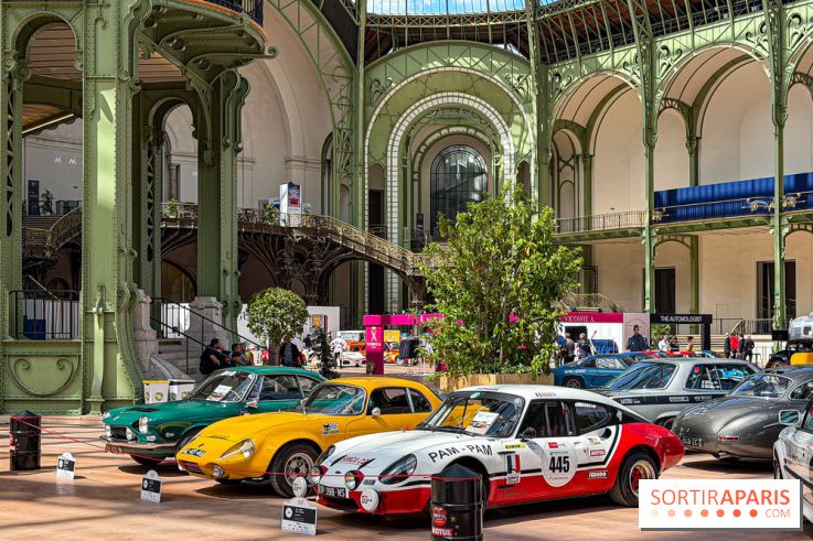 Tour Auto 2026 : plus de 230 voitures de collection s'exposent sous la verrière du Grand Palais