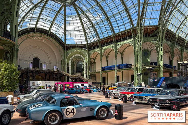 Tour Auto 2026 : plus de 230 voitures de collection s'exposent sous la verrière du Grand Palais