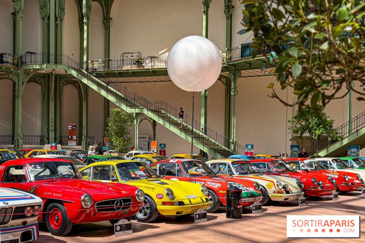 Tour Auto 2026 : plus de 230 voitures de collection s'exposent sous la verrière du Grand Palais
