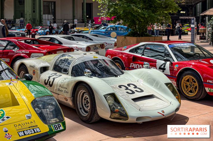 Tour Auto 2026 : plus de 230 voitures de collection s'exposent sous la verrière du Grand Palais