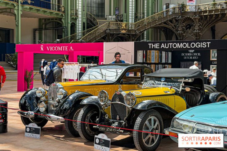Tour Auto 2026 : plus de 230 voitures de collection s'exposent sous la verrière du Grand Palais