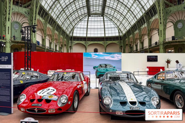 Tour Auto 2026 : plus de 230 voitures de collection s'exposent sous la verrière du Grand Palais