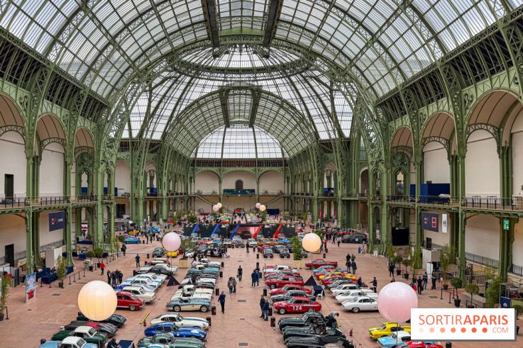 Tour Auto 2026 : plus de 230 voitures de collection s'exposent sous la verrière du Grand Palais