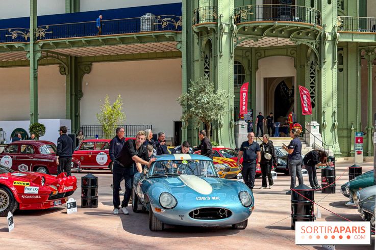 Tour Auto 2026 : plus de 230 voitures de collection s'exposent sous la verrière du Grand Palais