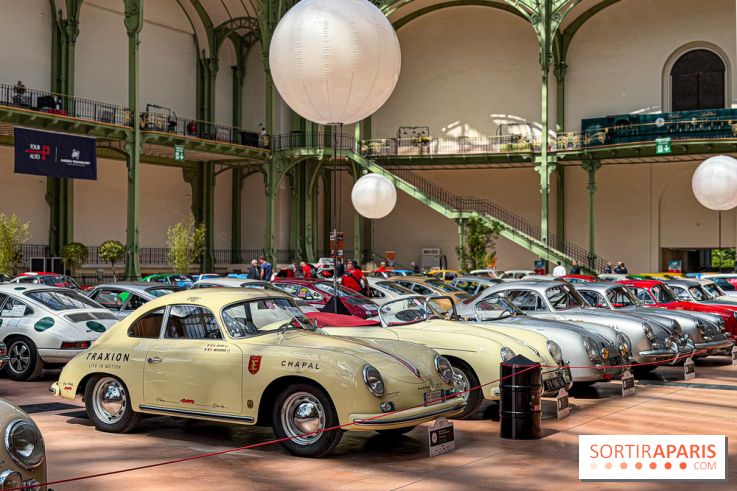 Tour Auto 2026 : plus de 230 voitures de collection s'exposent sous la verrière du Grand Palais