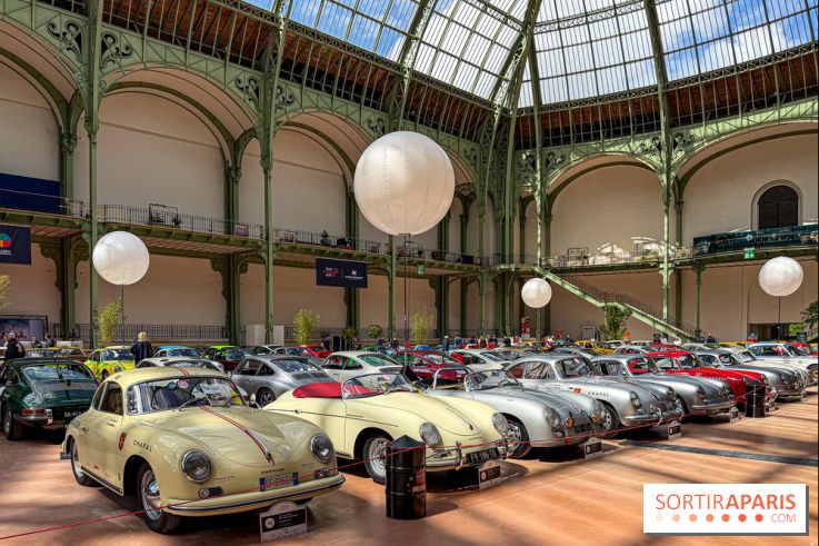 Tour Auto 2026 : plus de 230 voitures de collection s'exposent sous la verrière du Grand Palais