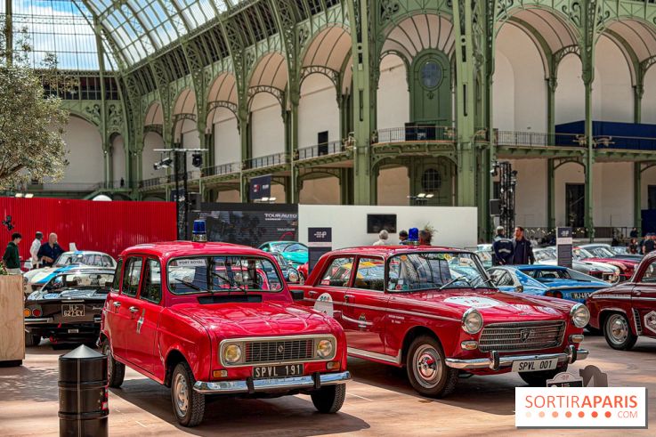 Tour Auto 2026 : plus de 230 voitures de collection s'exposent sous la verrière du Grand Palais