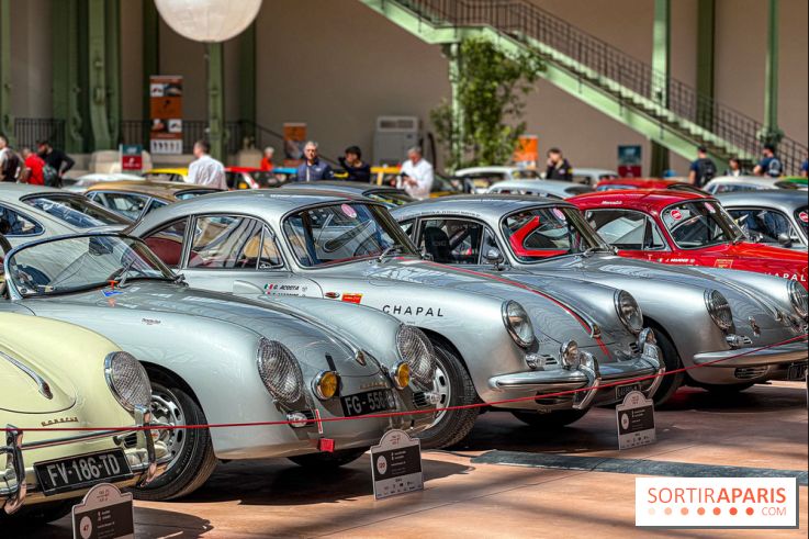 Tour Auto 2026 : plus de 230 voitures de collection s'exposent sous la verrière du Grand Palais