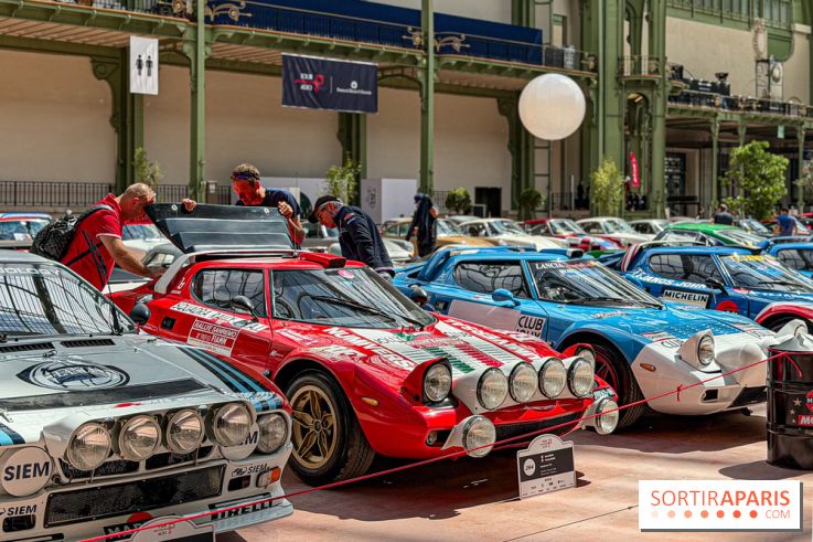 Tour Auto 2026 : plus de 230 voitures de collection s'exposent sous la verrière du Grand Palais