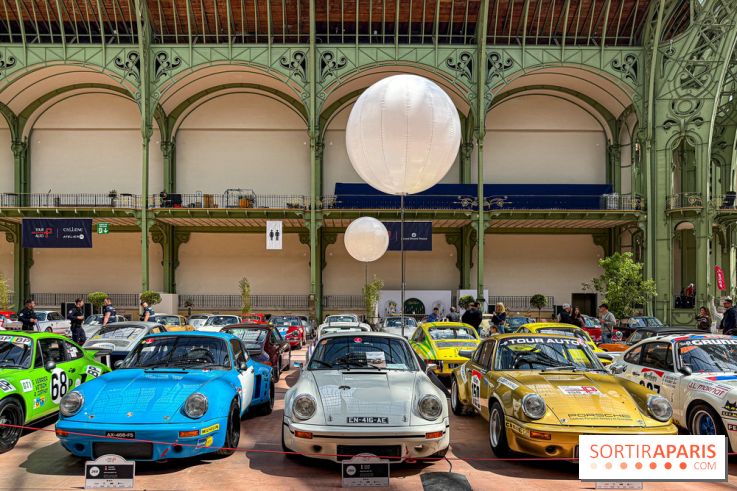 Tour Auto 2026 : plus de 230 voitures de collection s'exposent sous la verrière du Grand Palais