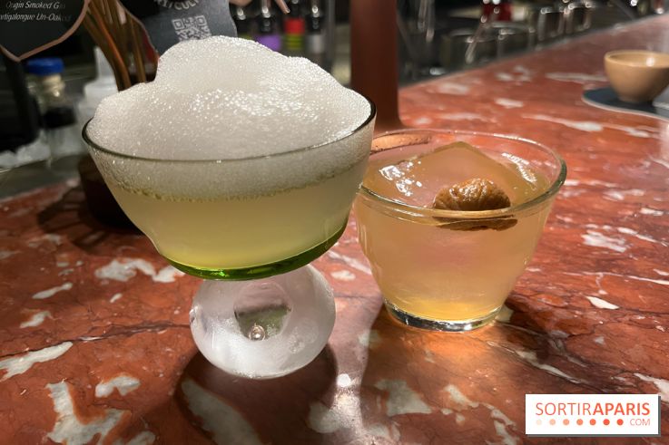 Little Red Door, le bar à cocktails de haut vol - nos photos
