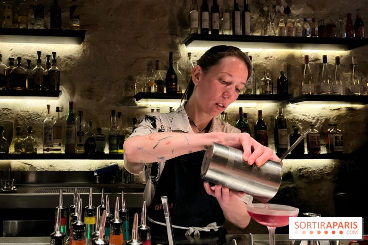 Little Red Door, le bar à cocktails de haut vol - nos photos
