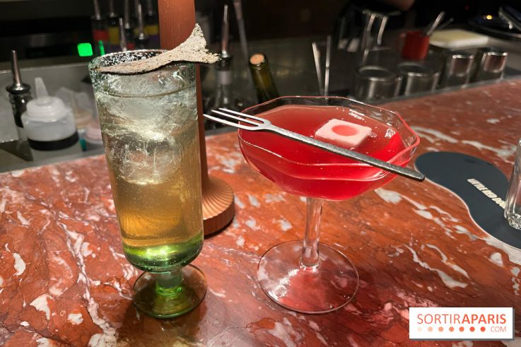 Little Red Door, le bar à cocktails de haut vol - nos photos