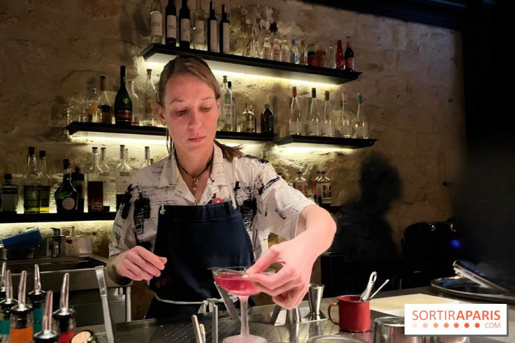 Little Red Door, le bar à cocktails de haut vol - nos photos