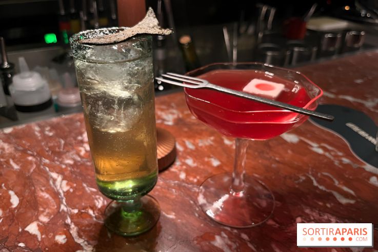 Little Red Door, le bar à cocktails de haut vol - nos photos