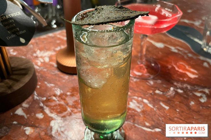 Little Red Door, le bar à cocktails de haut vol - nos photos