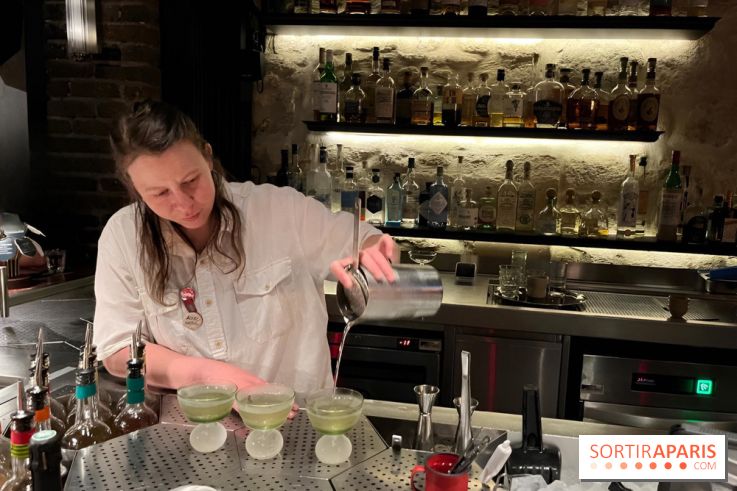 Little Red Door, le bar à cocktails de haut vol - nos photos