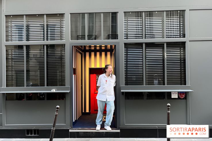 Little Red Door, le bar à cocktails de haut vol - nos photos