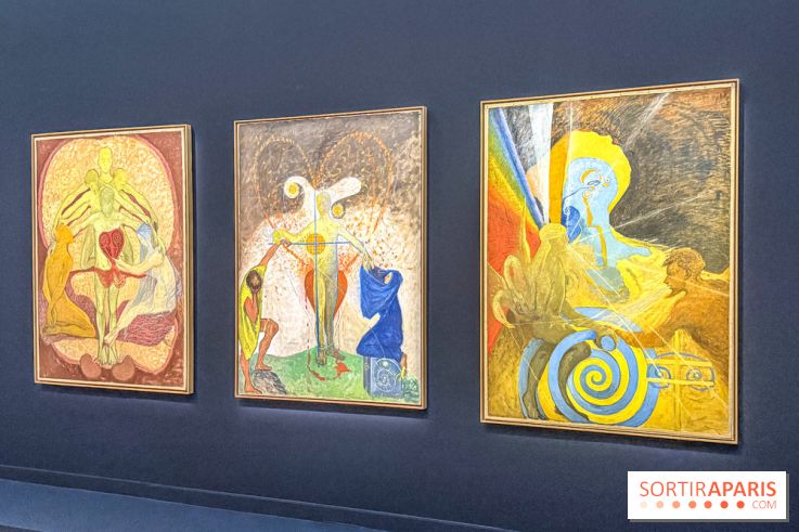Hilma af Klint au Grand Palais : une exposition entre spiritisme, occultisme et abstraction