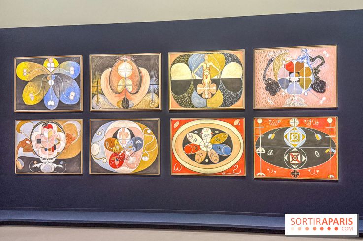 Hilma af Klint au Grand Palais : une exposition entre spiritisme, occultisme et abstraction