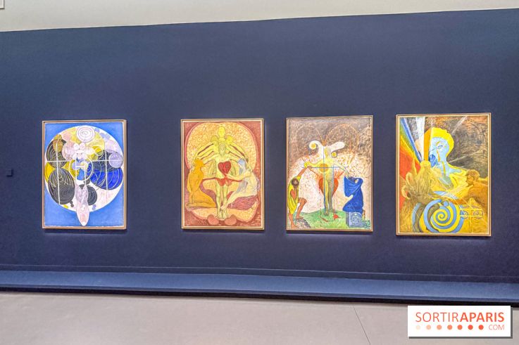 Hilma af Klint au Grand Palais : une exposition entre spiritisme, occultisme et abstraction